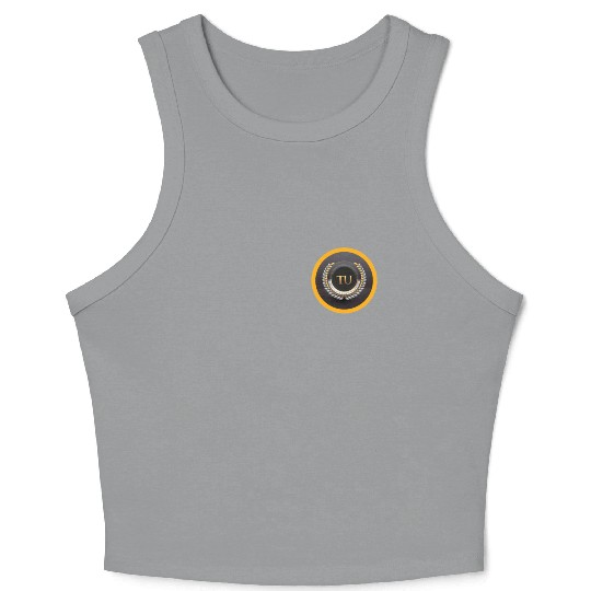 Mobile cover Crop Tank Top Water bottle School bag