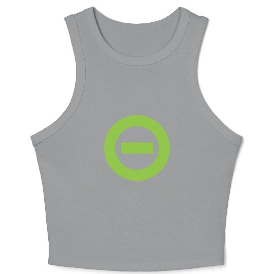 Type O Negative Crop Tank Top