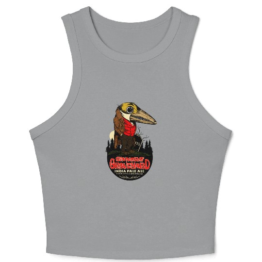 Vintage Scary Pale Ale Crop Tank Top