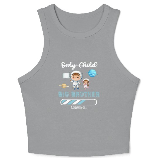 Big brother space astronaut 2023 Crop Tank Top