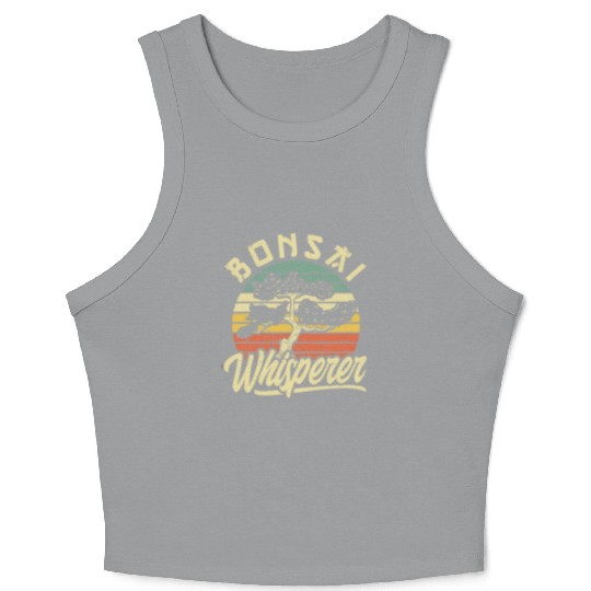 Bonsai Tree Owner Gift Bonsai Tree Gardening Crop Tank Top