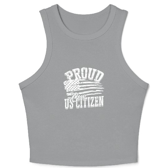 US Immigrant Indigenous USA Immigrants america Crop Tank Top