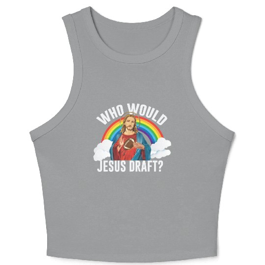 Fantasy Football Rugby Goalie Sports Goalkeeper Crop Tank Top