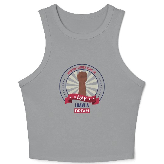 Martin Luther King Jr. Day Crop Tank Top