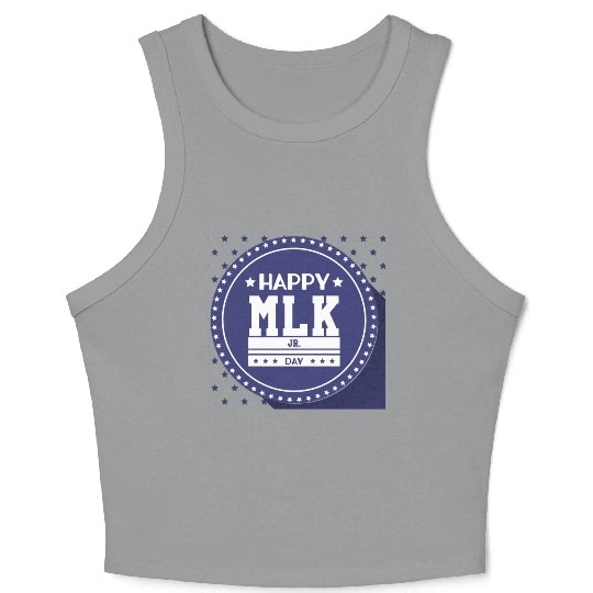 Martin Luther king jr. day Crop Tank Top