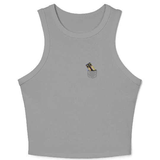 Drag Racing Race Car Race Track Crop Tank Top