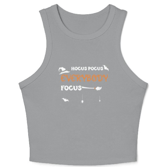 Hocus Pocus Everybody Focus Crop Tank Top