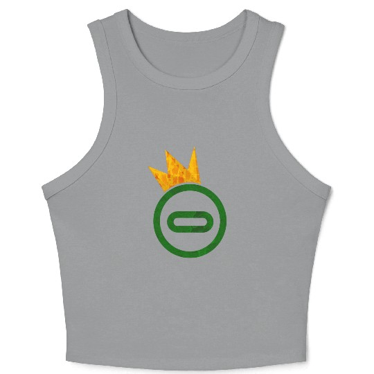Type O Negative Crop Tank Top None More Negative Zip Gift