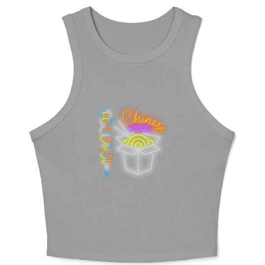 Best Chinese Food Crop Tank Top