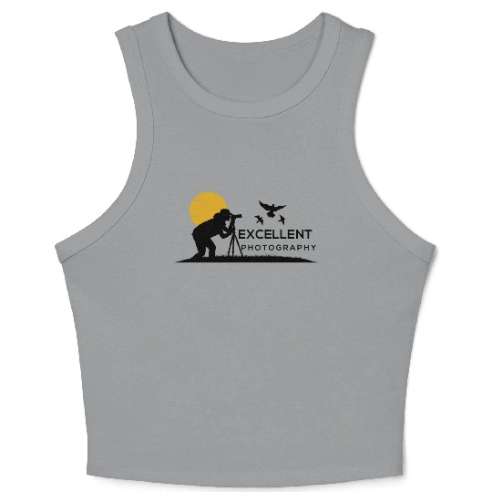 Excellent photography Crop Tank Top