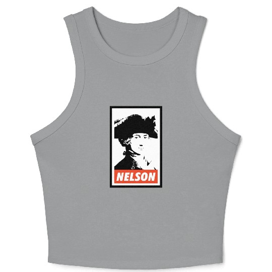 Horatio Nelson Crop Tank Top