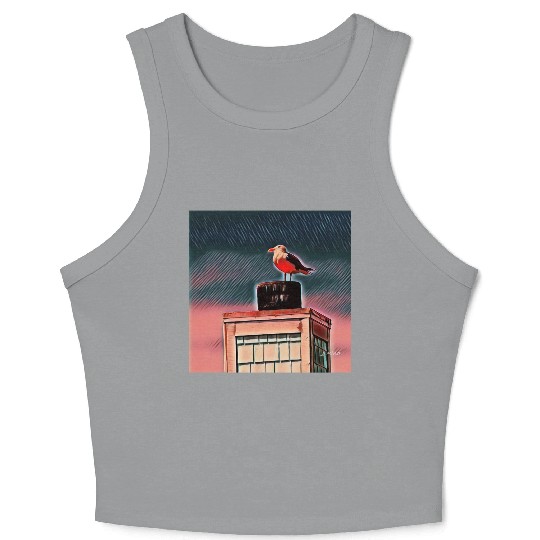 Seagull Crop Tank Top