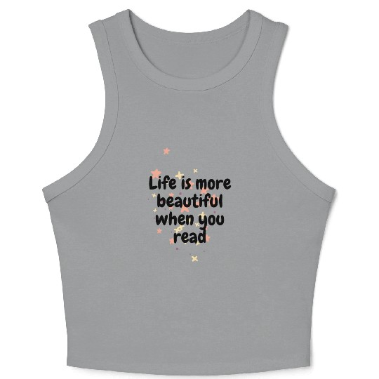Books Coffee Miniature Pinschers Crop Tank Top