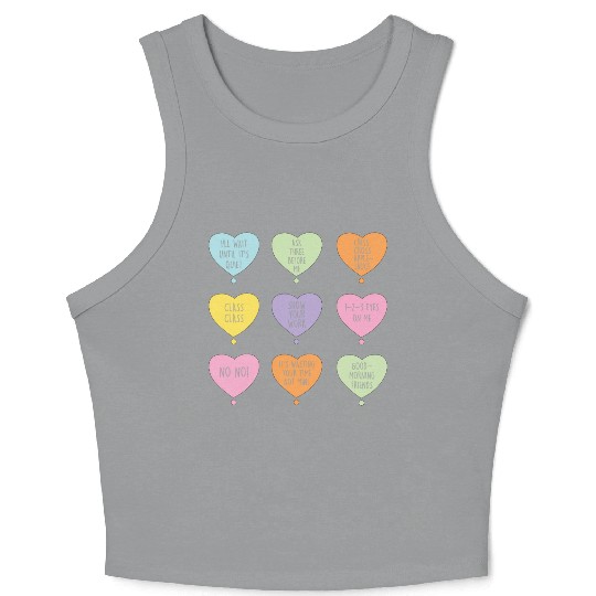 tears of my pickleball opponents, for coach pickle Crop Tank Top