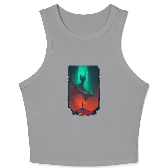 Lonely Journey Crop Tank Top