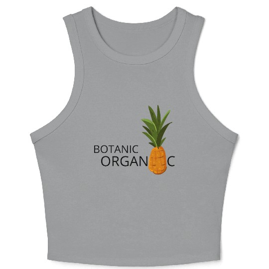 Botanic Organic Clothing Shop – Pineapple Crop Tank Top