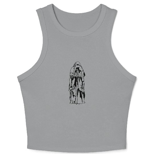 Odin Viking Valhalla Norman Crop Tank Top