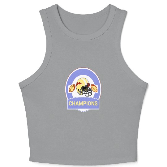 Champions Super Bowl 57 Classic Crop Tank Top