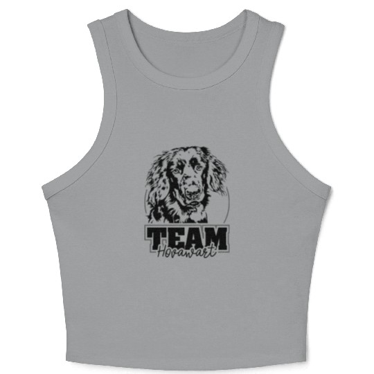 TEAM Hovawart dog mom dogsport Crop Tank Top