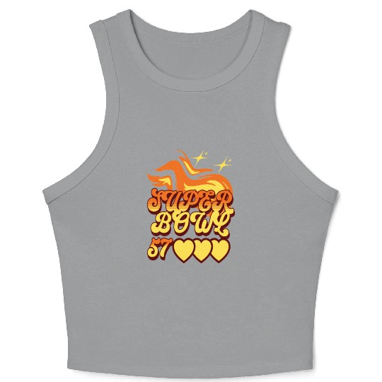 Super Bowl 2023 Classic Crop Tank Top