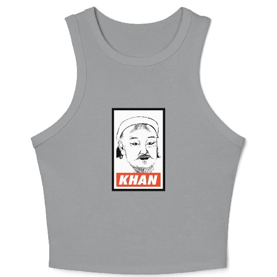 Genghis Khan Crop Tank Top