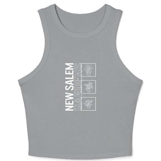 New Salem Gardens, Garden Plant Gardening Lover Crop Tank Top