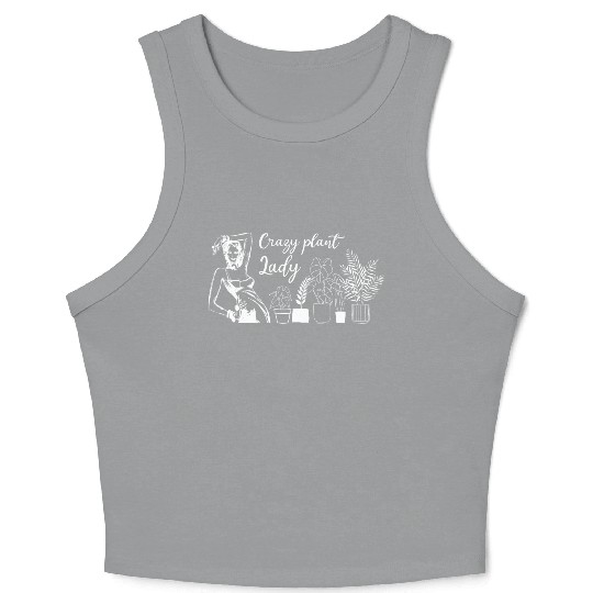 Plant Lady Crop Tank Top