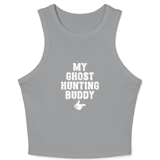 Ghost Hunters, Ghosts, Ghost, Ghost hunting Crop Tank Top