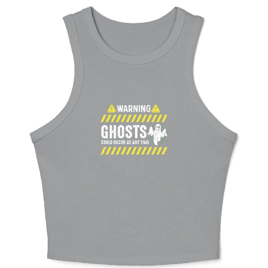 Ghost Hunters, Ghosts, Ghost, Ghost hunting Crop Tank Top