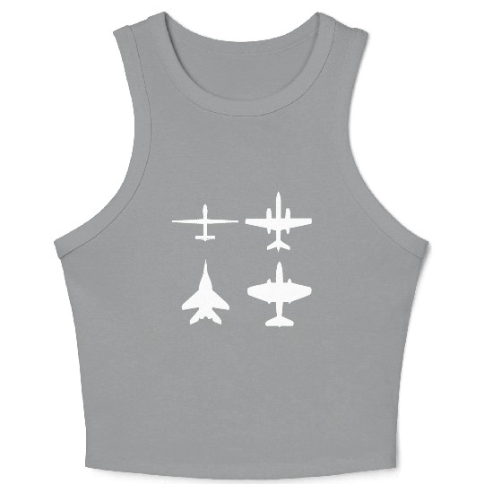 US Air Force Crop Tank Top