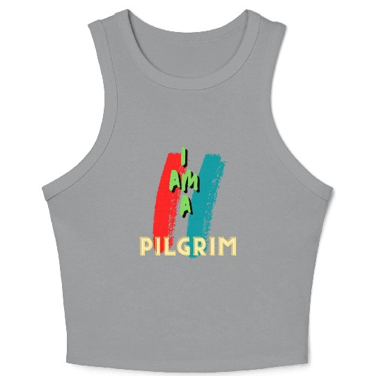 POSITIVE VIBES Crop Tank Top