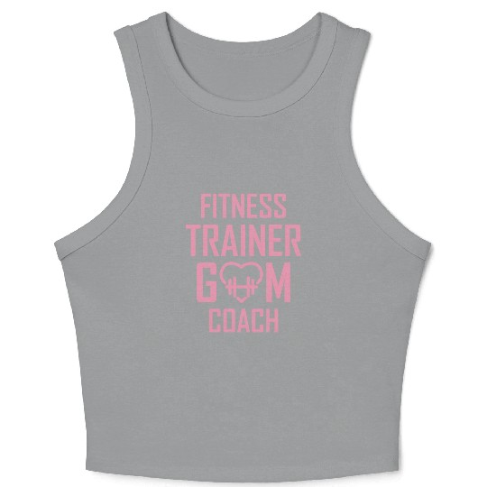 Fitness GYM Workout Funny Exercise Bodybuilding Crop Tank Top