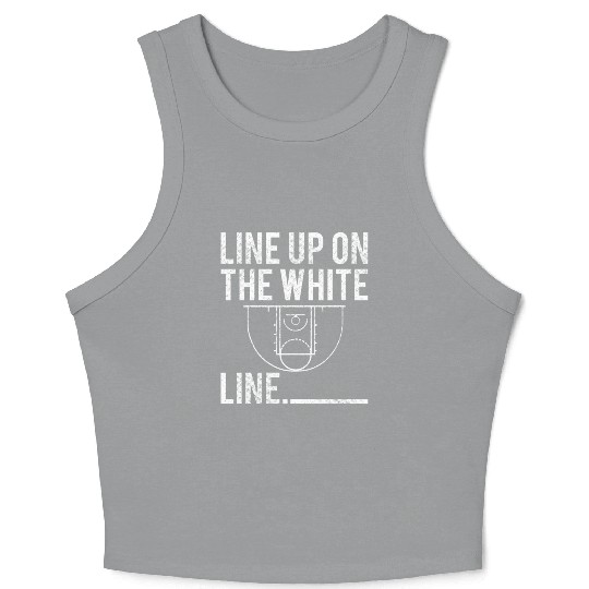 Funny 90s Kids Gym Class Crop Tank Top