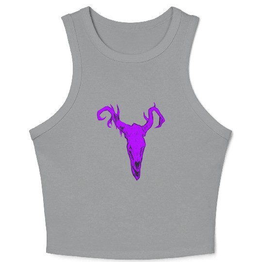 Wendigo Crop Tank Top