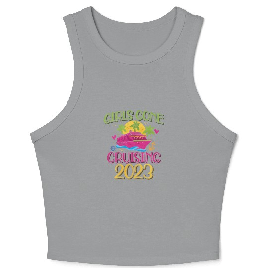 Girls Gone Cruising 2023 Crop Tank Top
