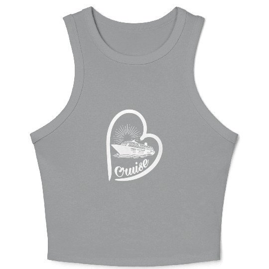 Cruise Love Crop Tank Top