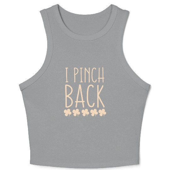 Kids Toddler Boy St Patricks Day Funny Irish Lepre Crop Tank Top