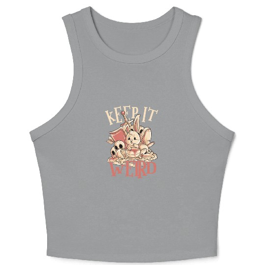 True Crime Murder Spy Crime Interest Gift Idea Crop Tank Top