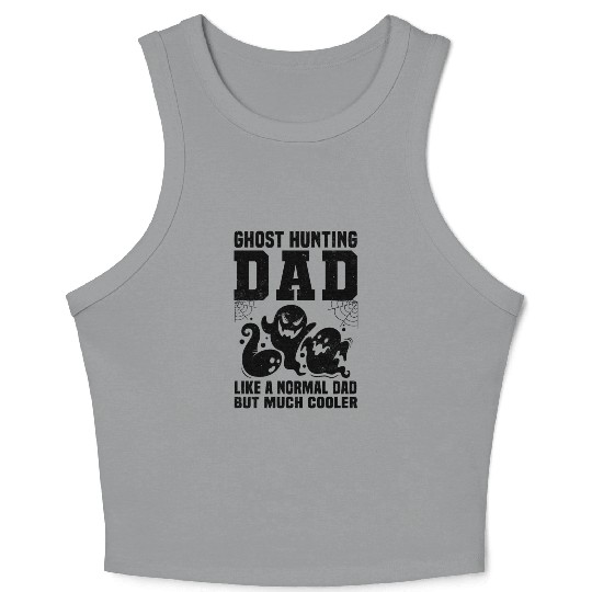 ghost hunting Crop Tank Top