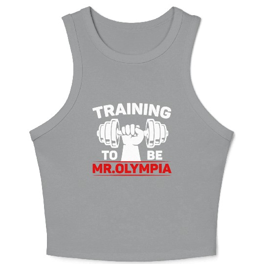Gym Training Crop Tank Top