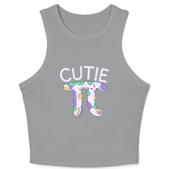 Pi Day 9 Crop Tank Top