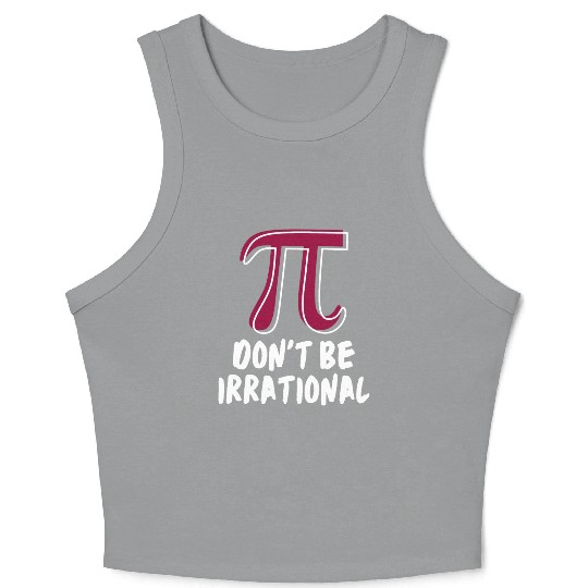Pi Day 6 Crop Tank Top