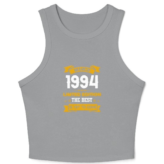 March 1994 Birthday Surprise Crop Tank Top