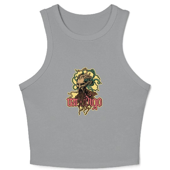 Wendigo Crop Tank Top