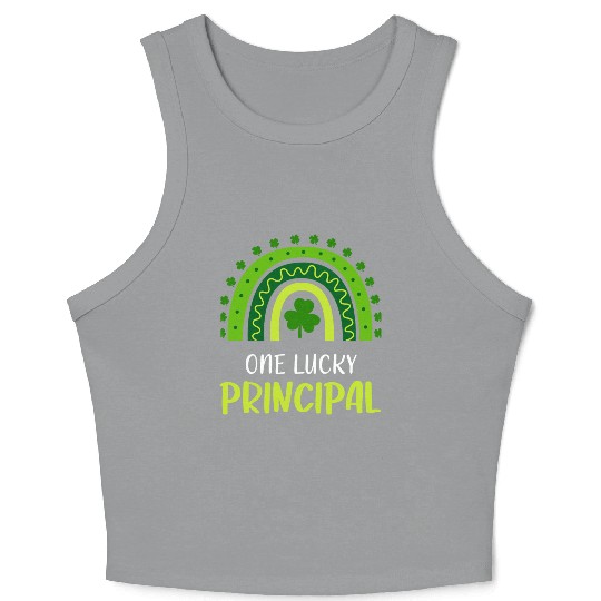 Principal St. Patrick's Day Crop Tank Top