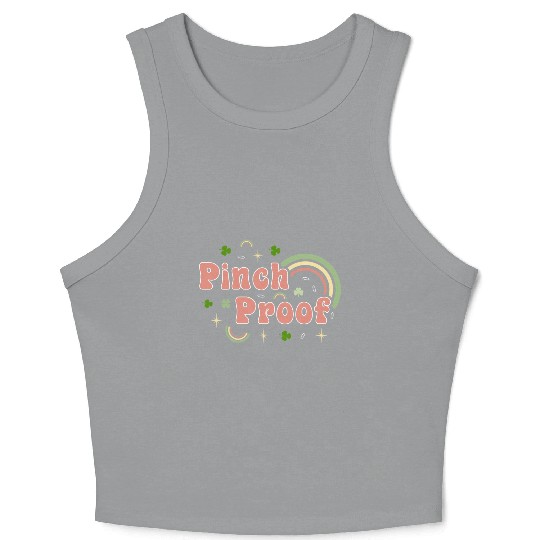 Patrick s Sublimation Crop Tank Top