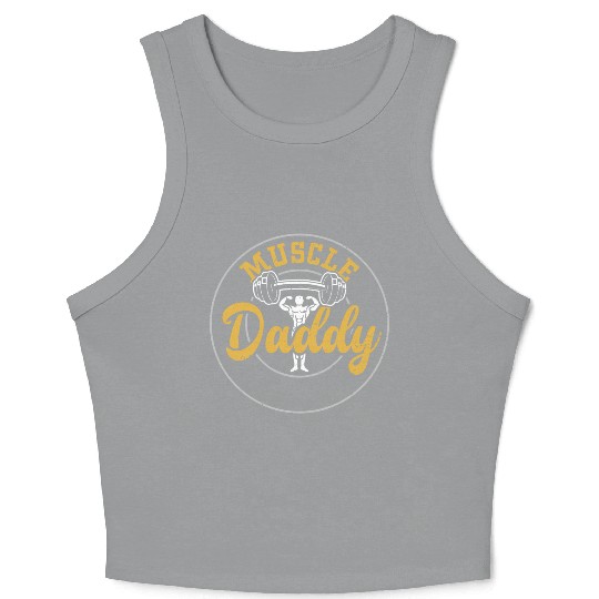 Muscle Daddy - Gym Crop Tank Top