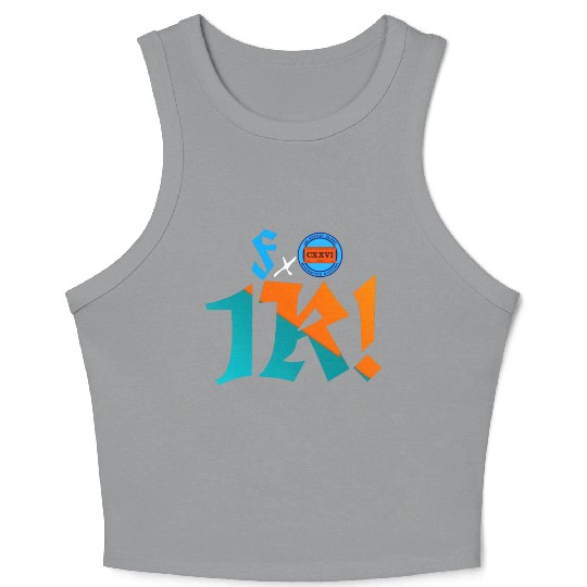 The Transit Enthusiast! A Proud Partner Of YouTube Crop Tank Top