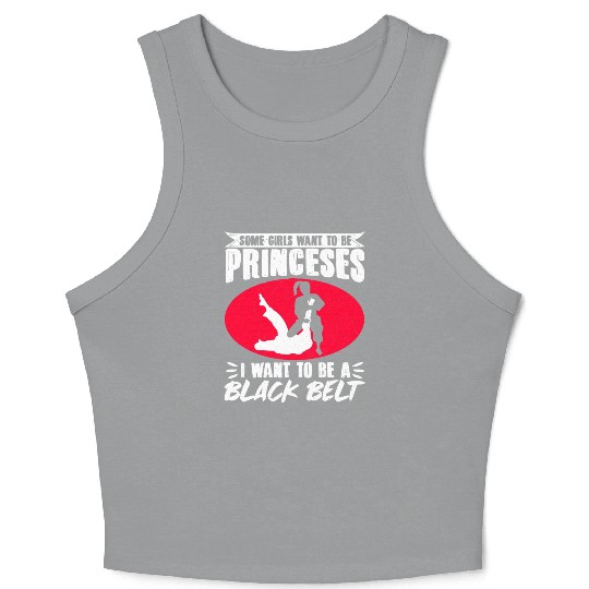 Brazilian Jiu Jitsu MMA Bjj Hugger Crop Tank Top