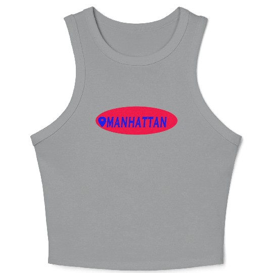 MANHATTAN CLASSIC LOND CAP BABY 1998 Crop Tank Top